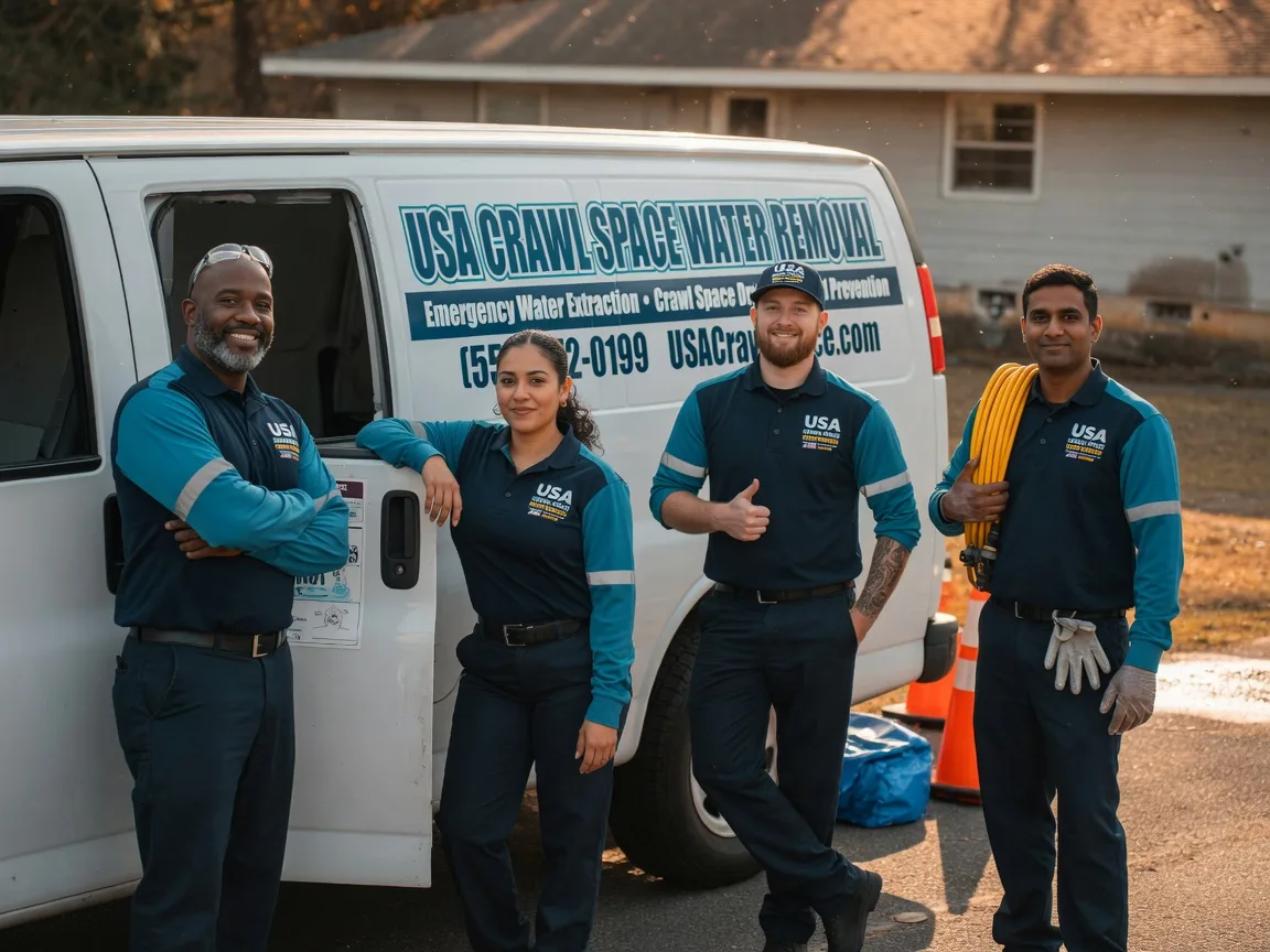 Crawl Space Water Removal company in Fishertown, PA